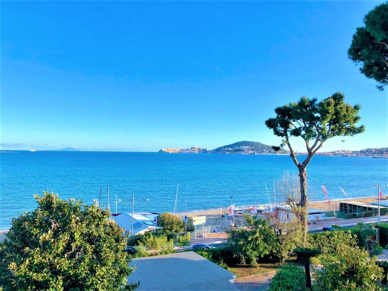 Villa Magnolia Formia Esterno foto