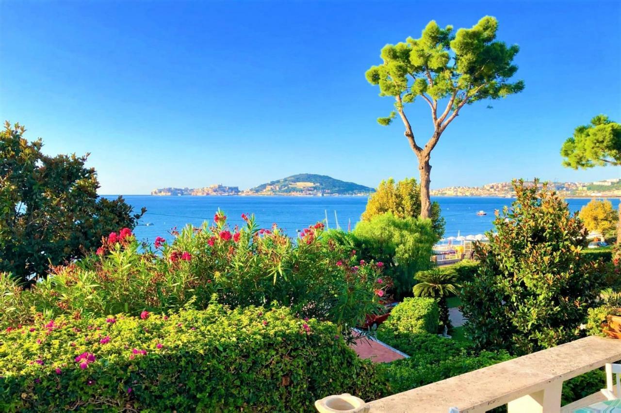 Villa Magnolia Formia Esterno foto