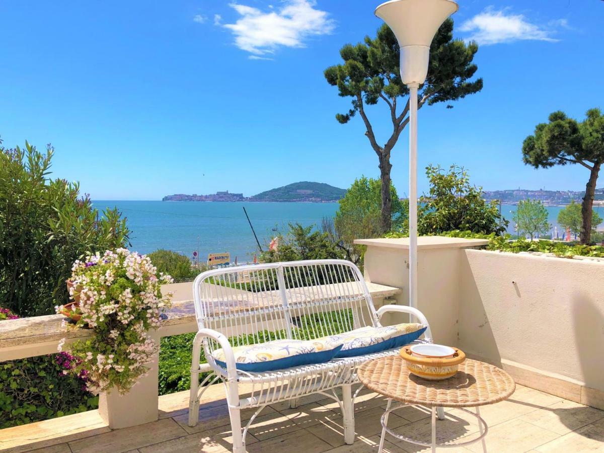 Villa Magnolia Formia Esterno foto